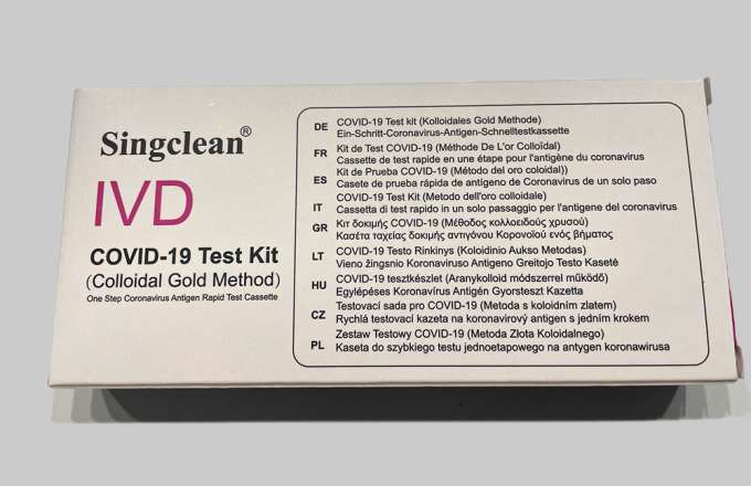 Singclean Covid-19 Test Kit